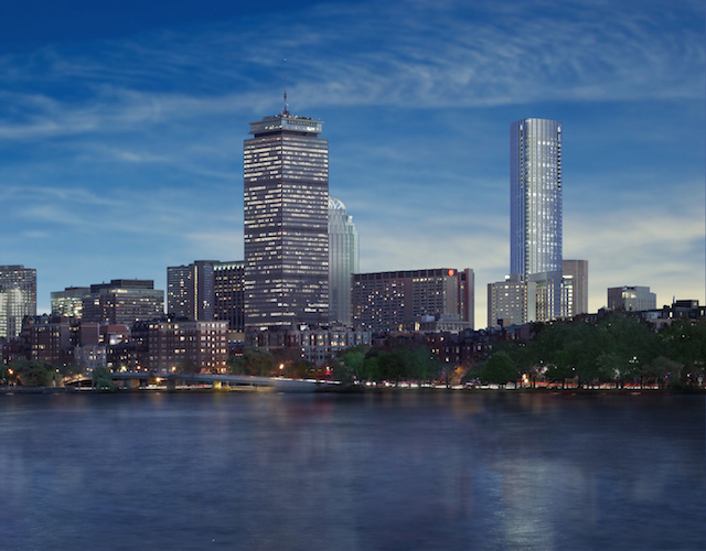 Four Seasons Private Residences 1 Dalton Street Boston MA